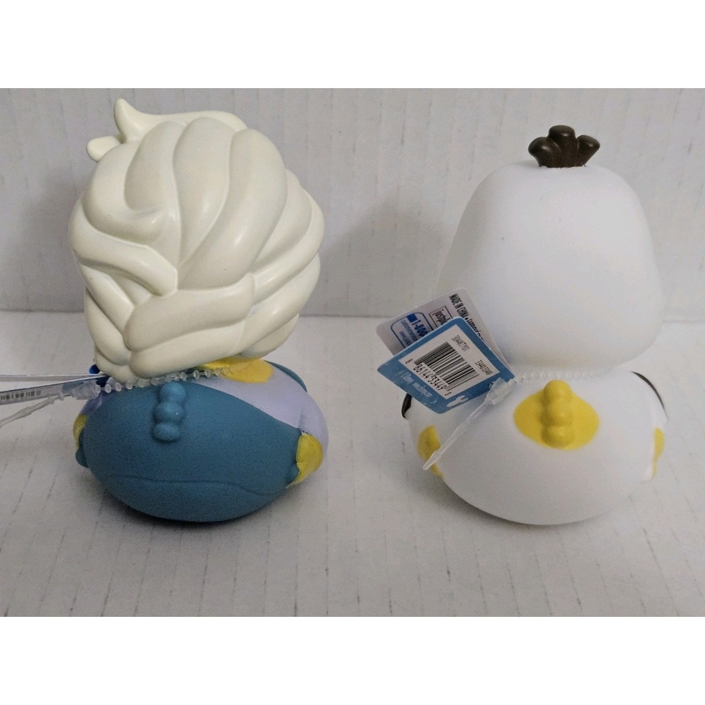 Disney Elsa & Olaf Rubber Duck "Duck-apalooza" NWT JEEP Duck DUCK - Picture 3 of 3